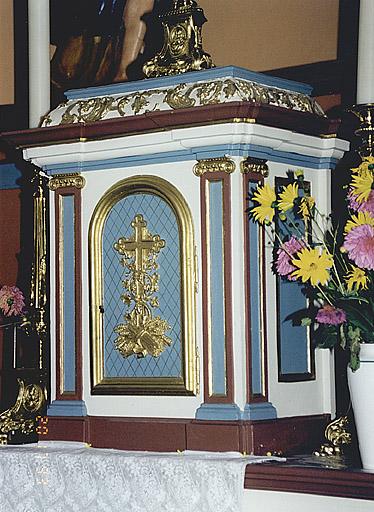 Détail du tabernacle.