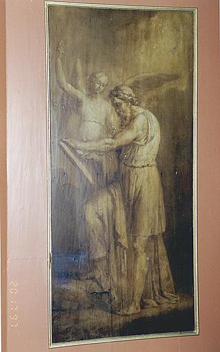 Saint Matthieu et l'ange.