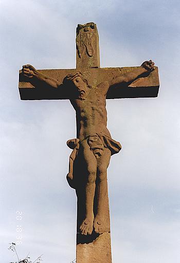 Détail du Christ.