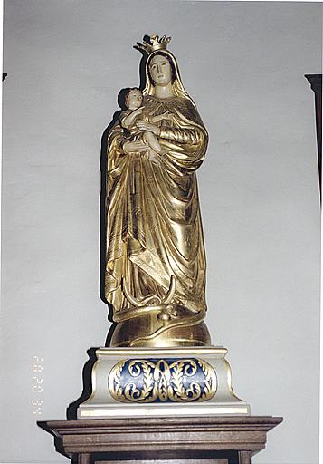 Statue : Vierge à l'Enfant et de l'Immaculée Conception