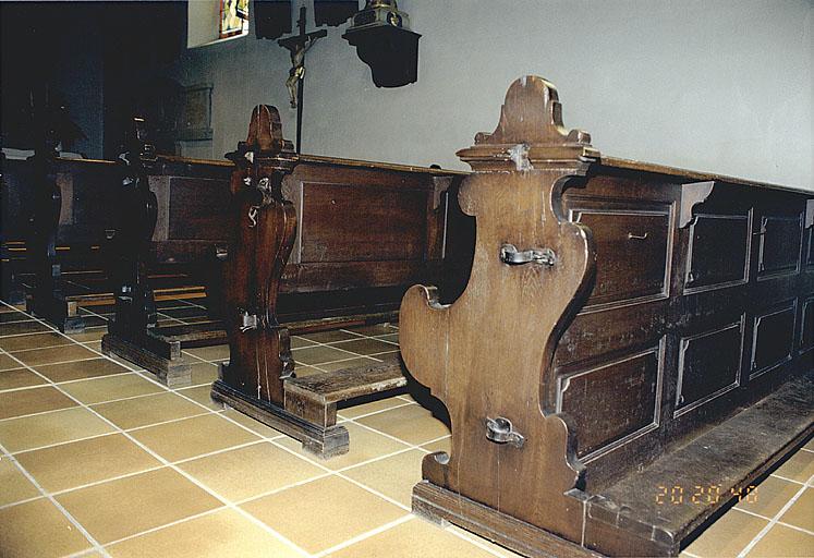 Le mobilier de l'église Saint-Jean-Baptiste (liste supplémentaire)