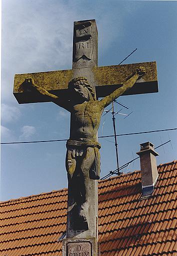 Détail du Christ.