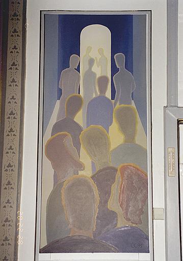 Tableau (choeur) : Pentecôte.