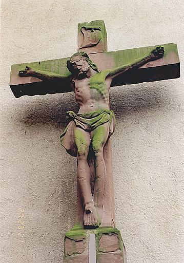 Détail du Christ.