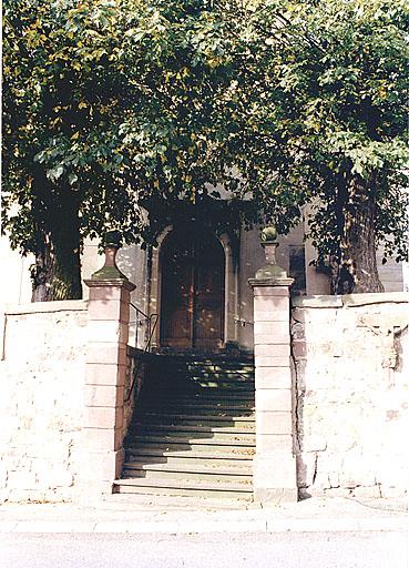 Vue de l'escalier.