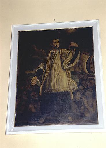 Tableau de saint François-Xavier.