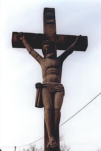 Détail du Christ.