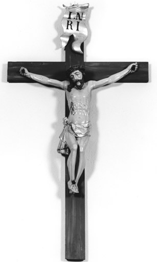 Croix : Christ en croix