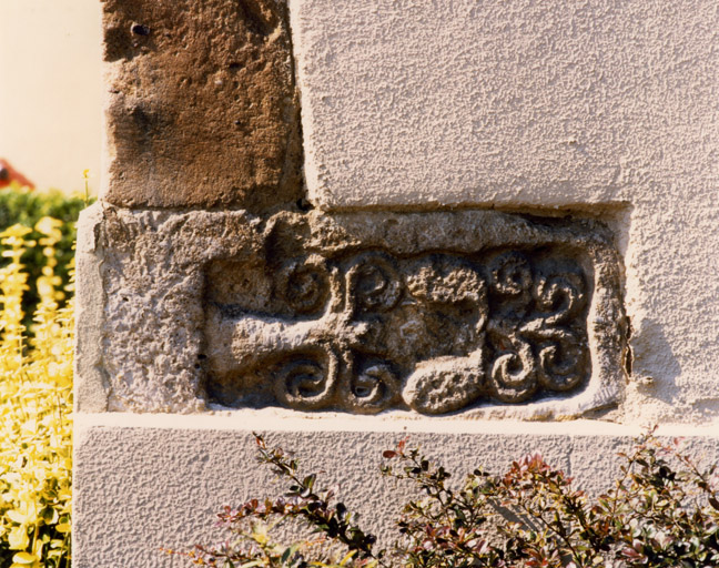 Détail de relief.