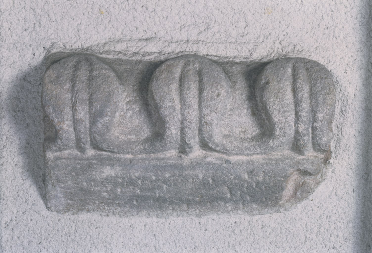 Vue d'ensemble du relief No 2 (fragment)