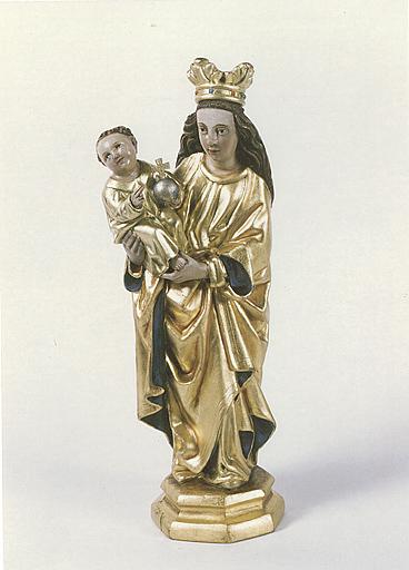 Statue : Vierge à l'Enfant