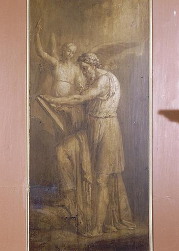 Saint Matthieu. Vue d'ensemble.