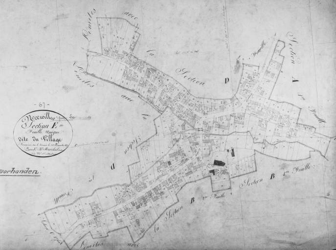 Cadastre Napoléonien.