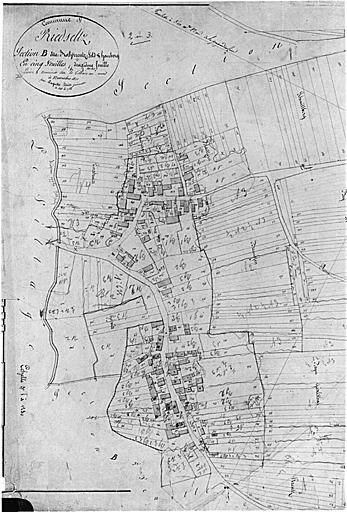 Plan cadastral