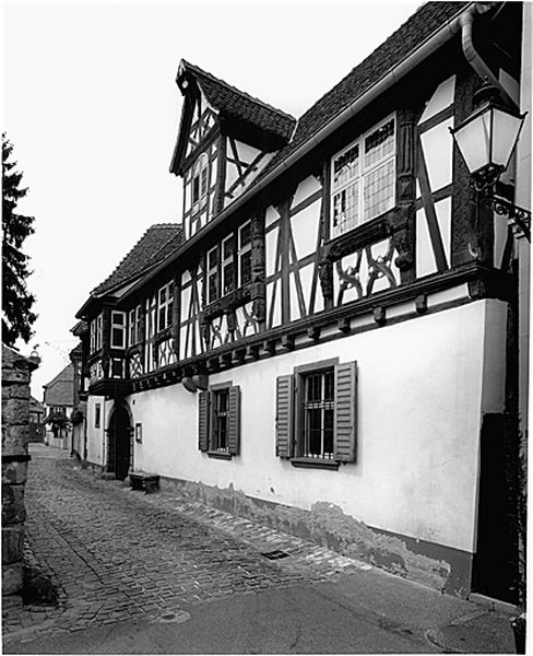 Maison actuellement musée municipal dit Musée Westercamp