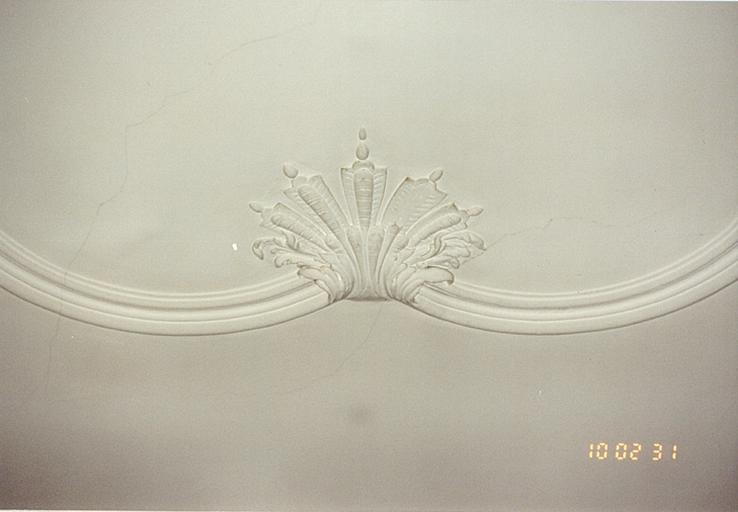 Plafond de la nef : détail.