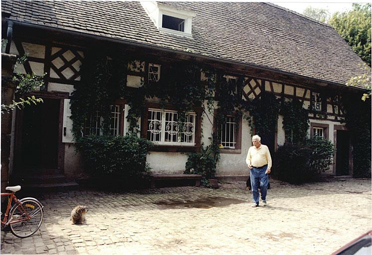 Maison du personnel de 1945.