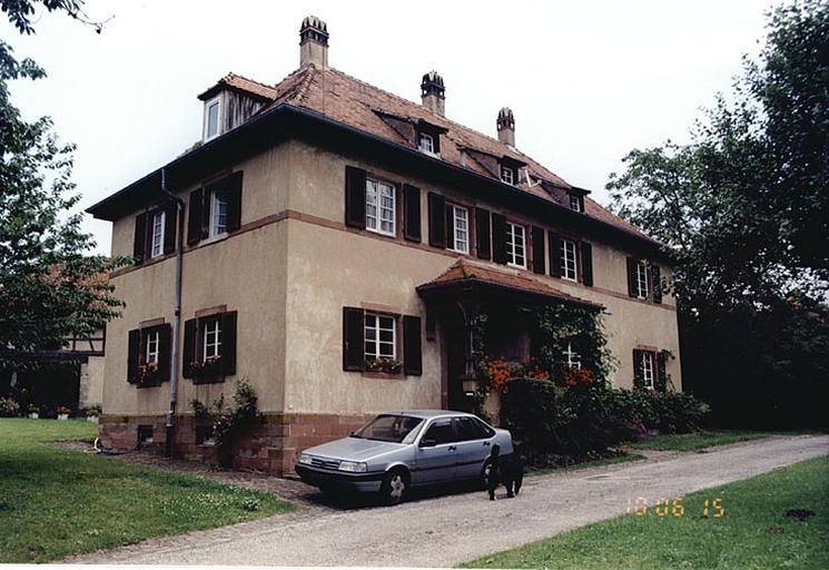 Maison dite des gardes forestiers.