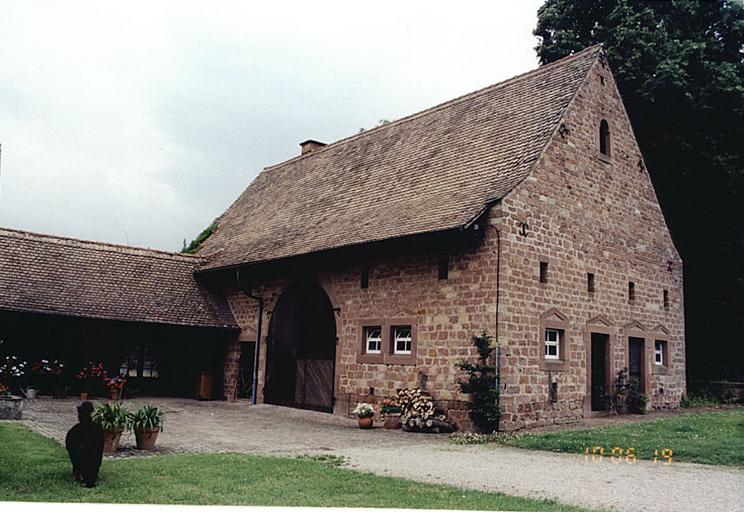 Dépendance de la maison forestière.