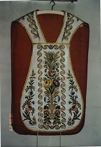 Chasuble et étole