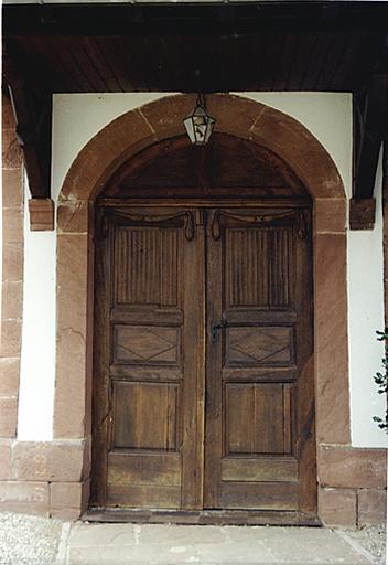 Vue de la porte occidentale.