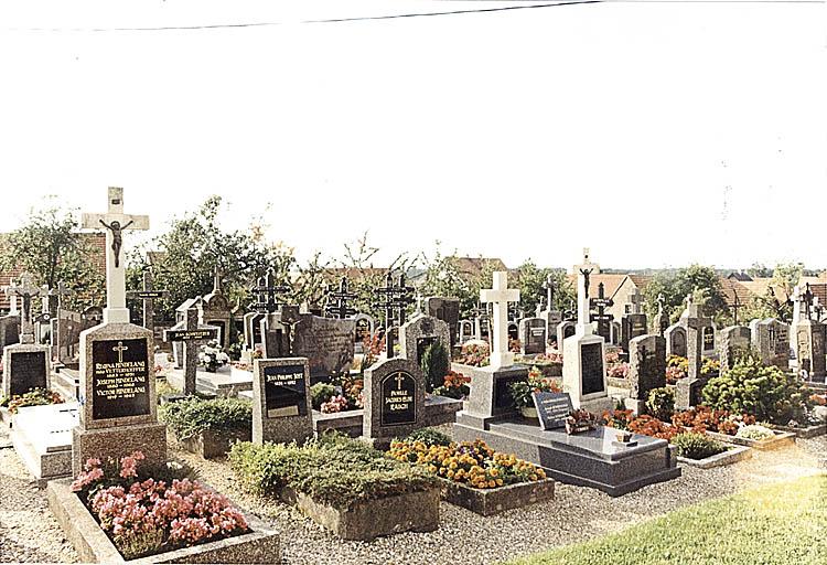 Cimetière de l'église paroissiale Saint-Barthélemy