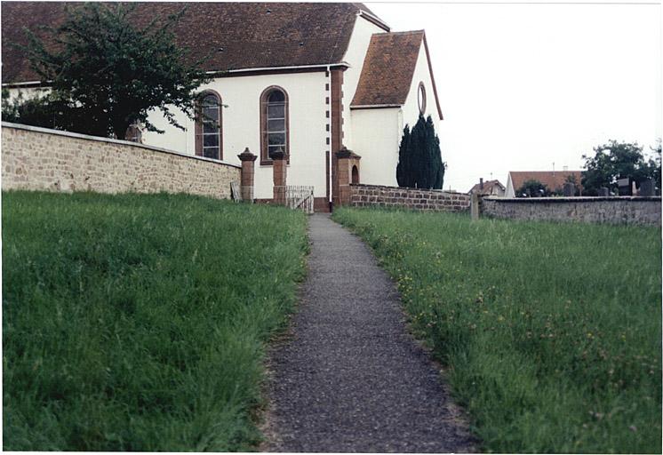 Cimetière de l'église paroissiale Saint-Martin