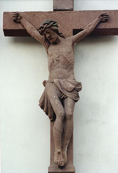 Détail du Christ.