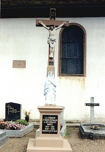 Croix de cimetière