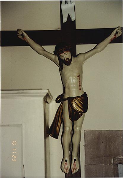 Détail du Christ.