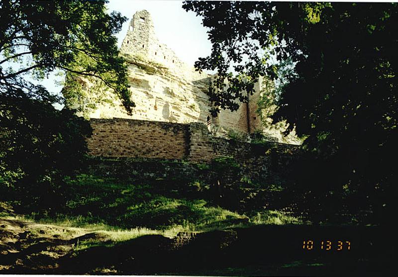 Château fort de Fleckenstein