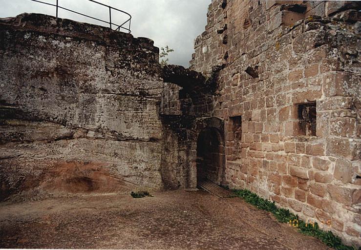 Château fort de Fleckenstein