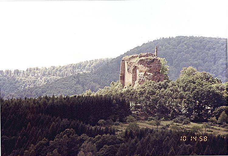 Château fort de Fleckenstein