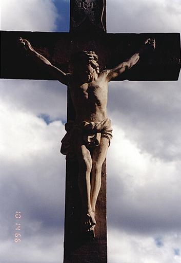 Détail du Christ.