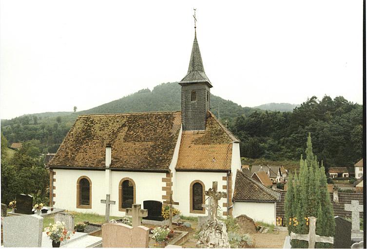 Vue d'ensemble depuis le sud-est.