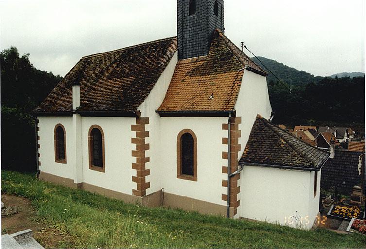 Vue depuis le sud-est.