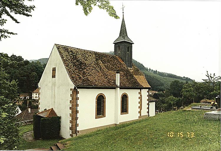 Vue d'ensemble depuis le sud-ouest.