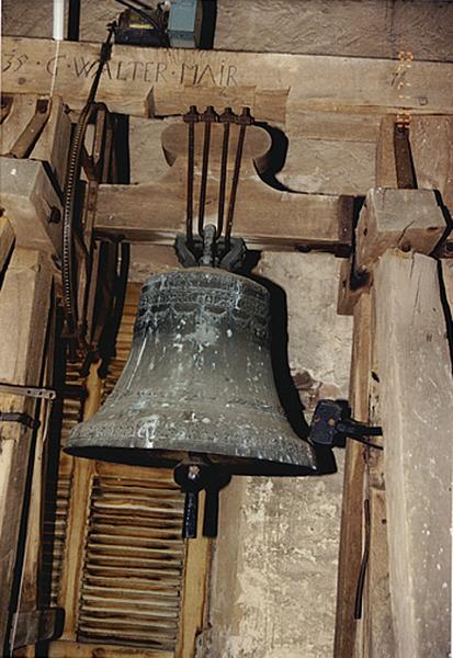 Vue d'ensemble d'une cloche.