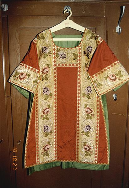 Vue de la chasuble No 2.