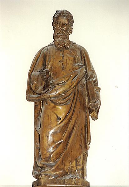 Statue : saint Barthélemy