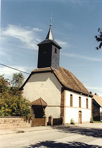 Vue d'ensemble depuis le sud-ouest.