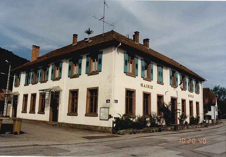 Mairie, école