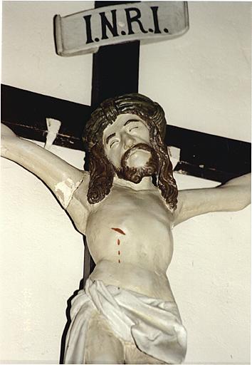 Détail du Christ.