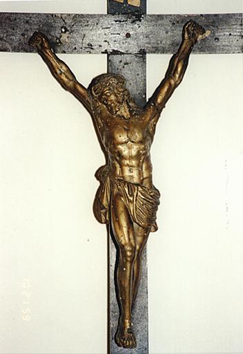 Détail du Christ.