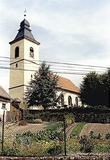 Vue d'ensemble depuis la rue de l'Eglise.