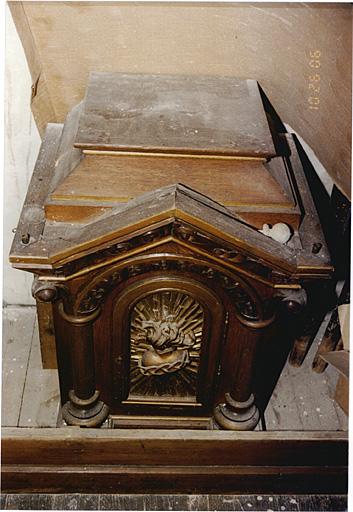 Vue d'ensemble du tabernacle No 2.