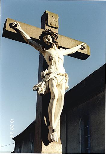 Détail du Christ.