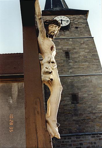 Détail du Christ.