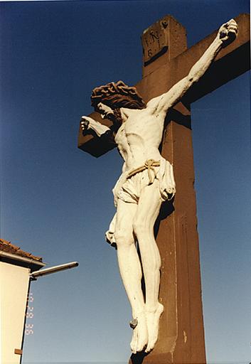 Détail du Christ.