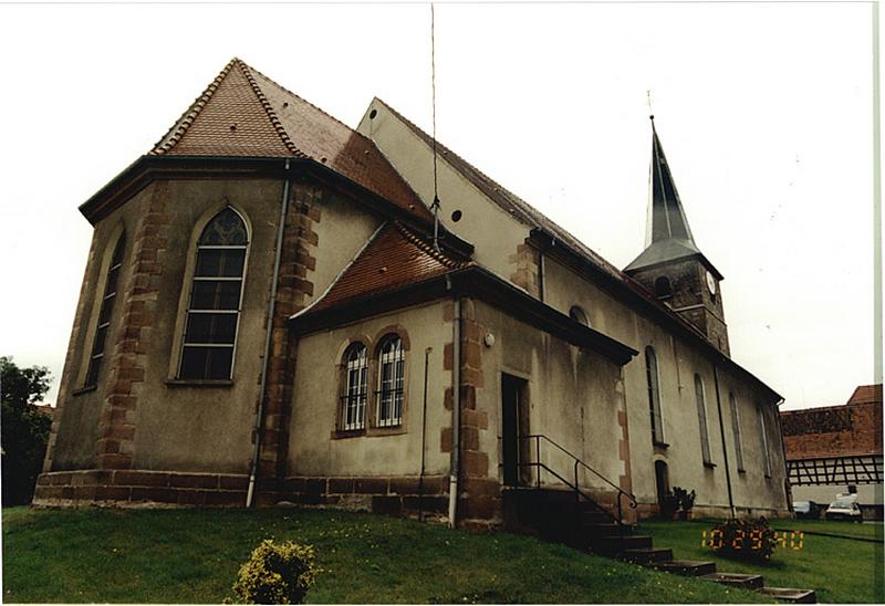 Eglise paroissiale Saint-Jacques